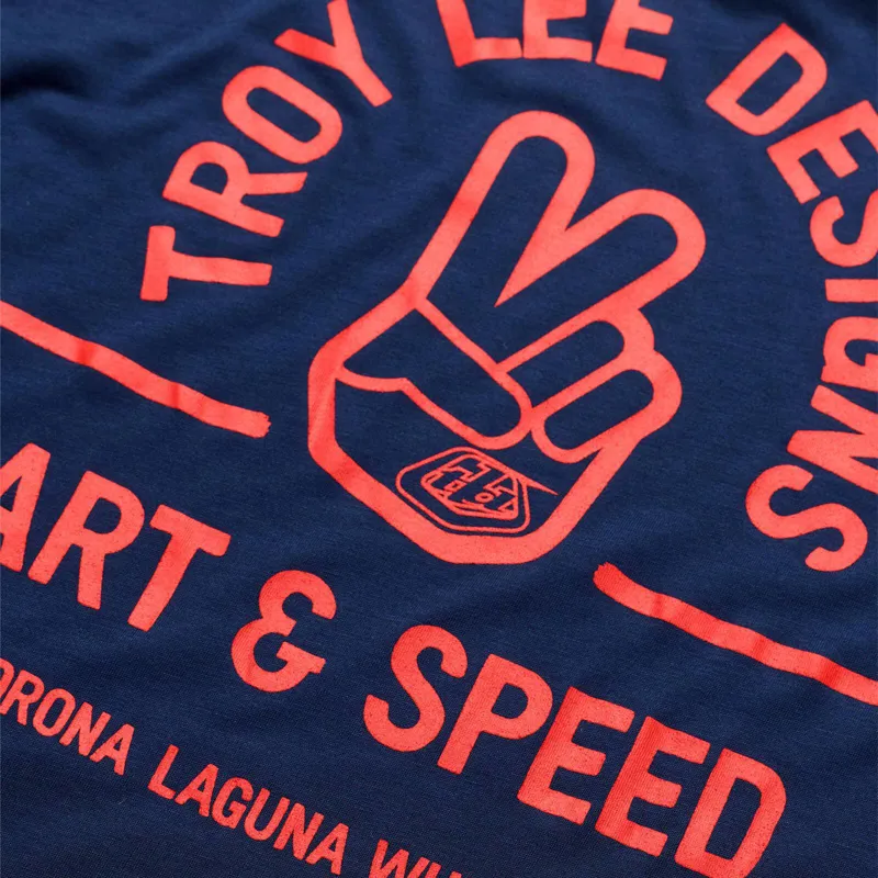 Troy Lee Designs Skyline Ride Men's Long Sleeve Jersey - Locals Midnight-5