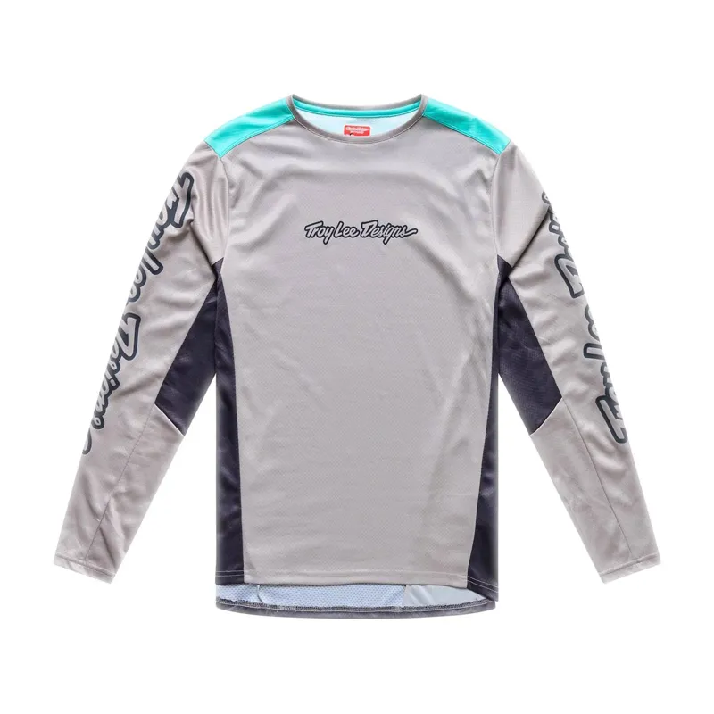 Troy Lee Designs Stage Men's Long Sleeve Jersey - Signature Stone
