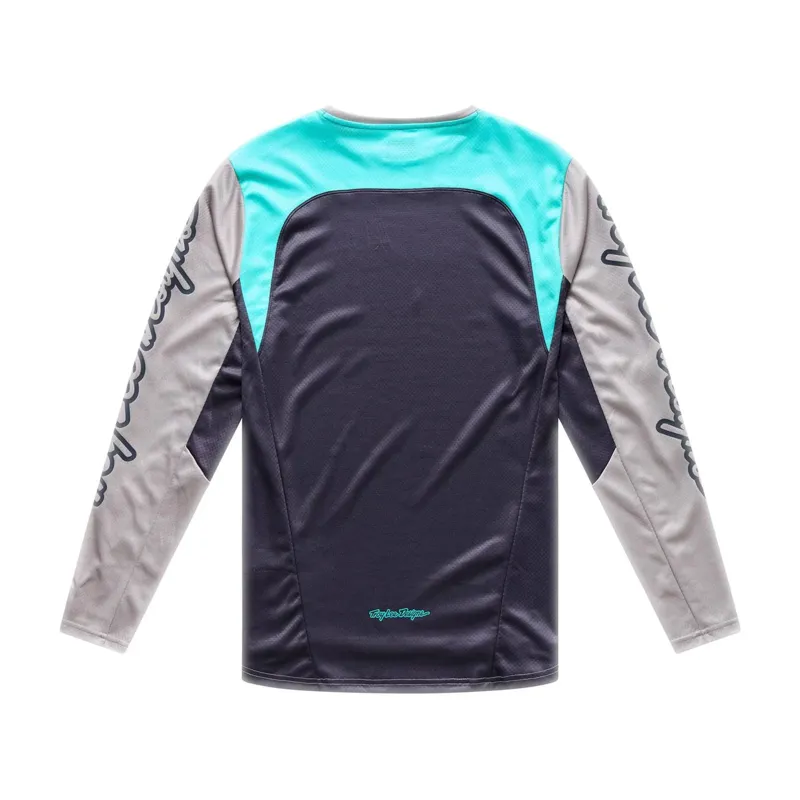 Troy Lee Designs Stage Men's Long Sleeve Jersey - Signature Stone-1