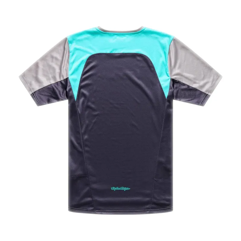 Troy Lee Designs Stage Men's Short Sleeve Jersey - Signature Stone-1