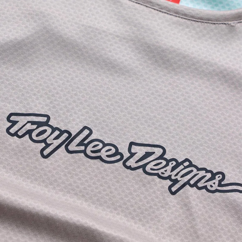 Troy Lee Designs Stage Men's Short Sleeve Jersey - Signature Stone-4