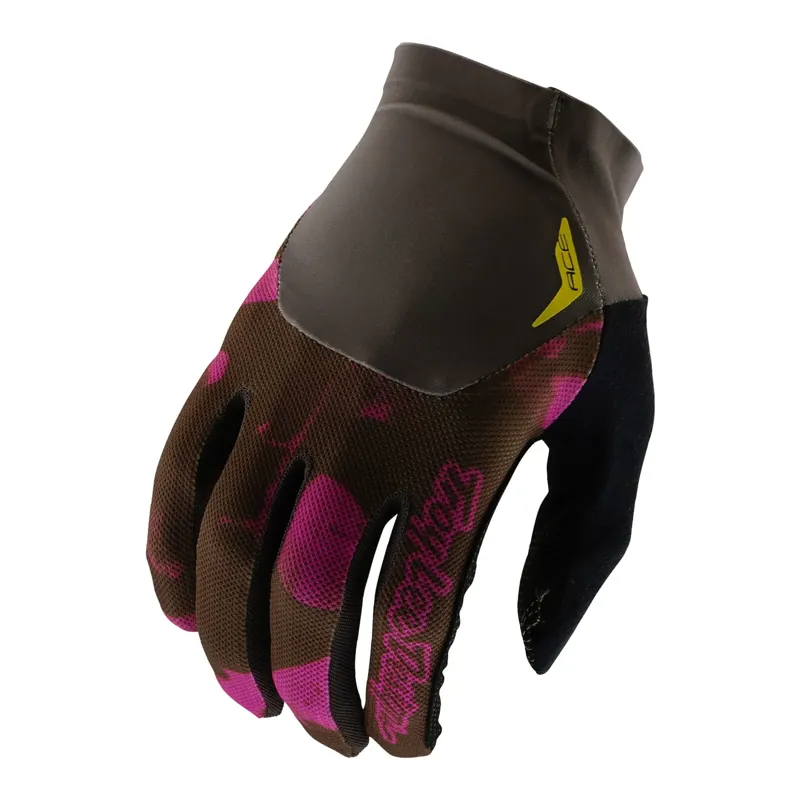 Troy Lee Designs Ace Men's Long Finger Gloves - Scrubland Olive