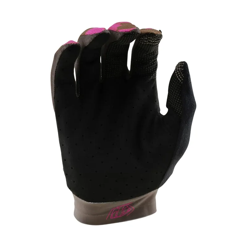 Troy Lee Designs Ace Men's Long Finger Gloves - Scrubland Olive-1