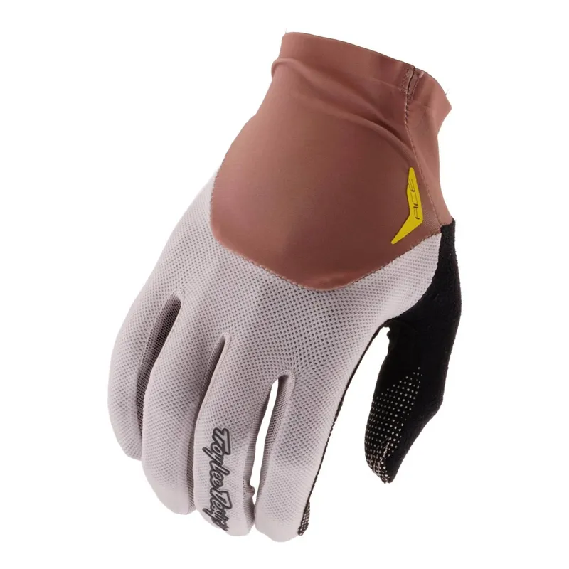 Troy Lee Designs Ace Long Finger Gloves - Solid Sienna