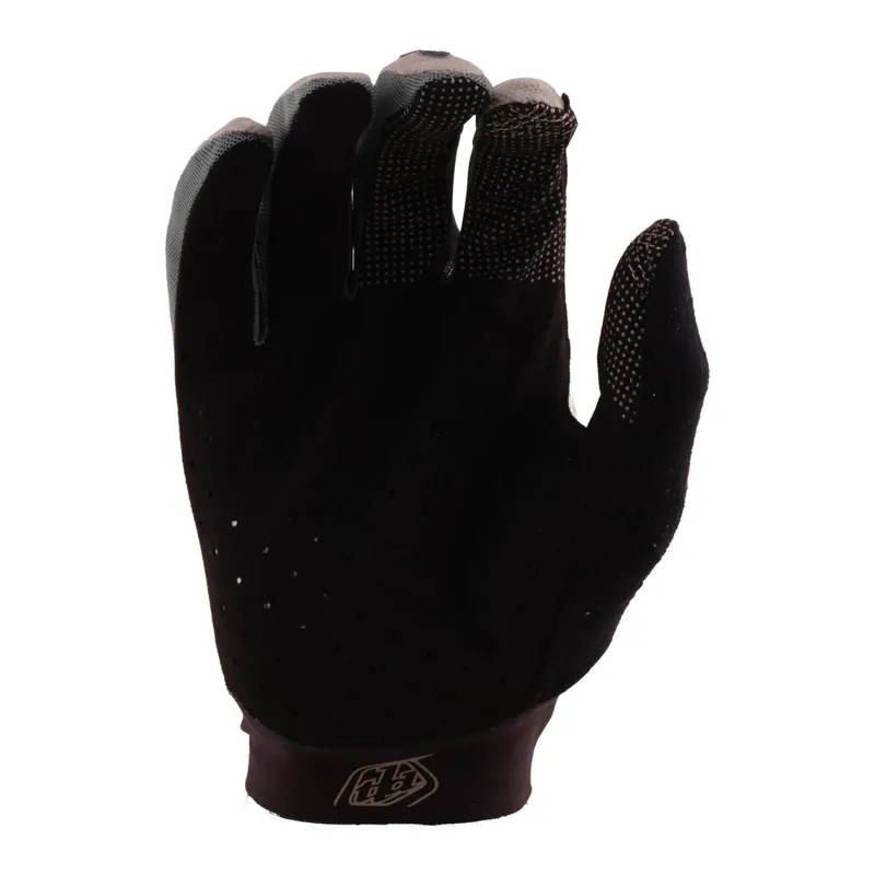 Troy Lee Designs Ace Long Finger Gloves - Solid Sage-1