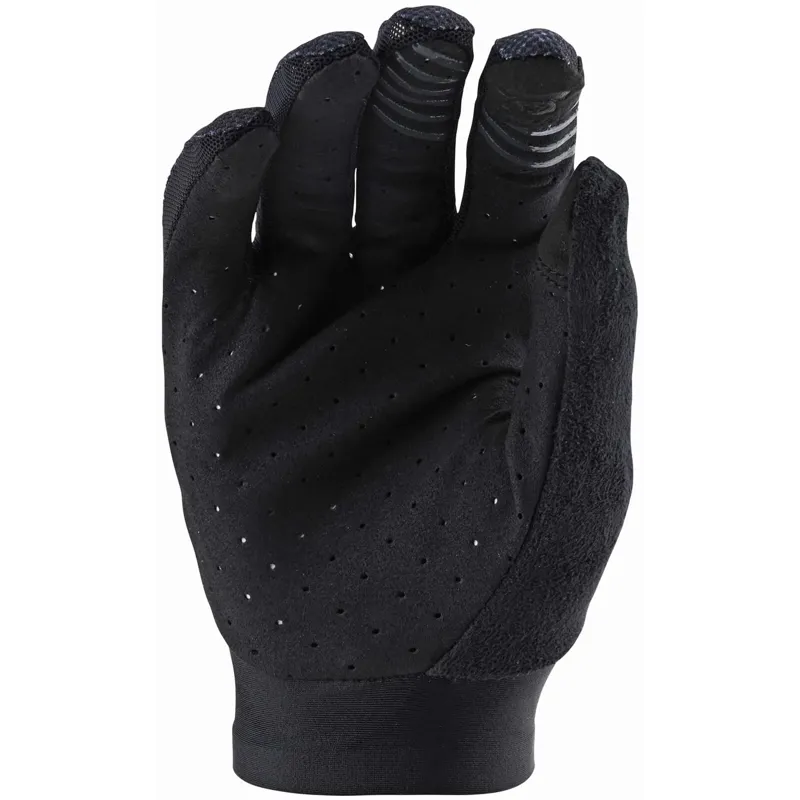 Troy Lee Designs Ace 2.0 Women's Long Finger Gloves - Solid Black-1