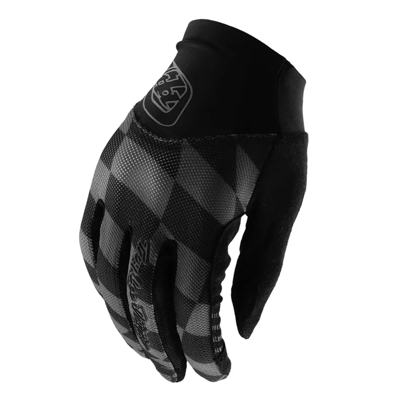 Troy Lee Designs Ace 2.0 Women's Gloves - Twisted Checkers Black