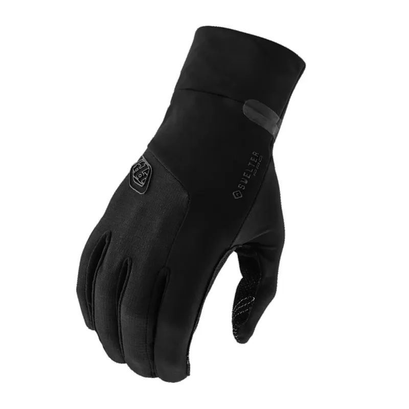 Troy Lee Designs Swelter Pro Long Finger Gloves - Mono Black