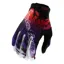 Troy Lee Designs Air Men's Long Finger Gloves - Drip Black/Purple