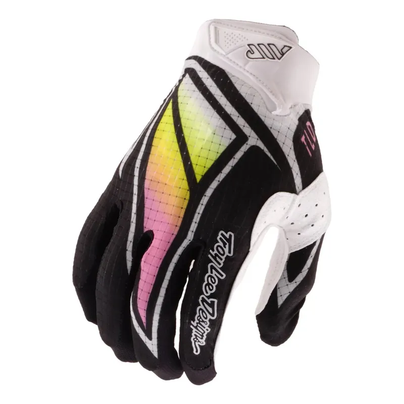 Troy Lee Designs Air Long Finger Gloves - Proton Black
