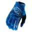 Troy Lee Designs Air Men's Long Finger Gloves - Blotted Bright Blue