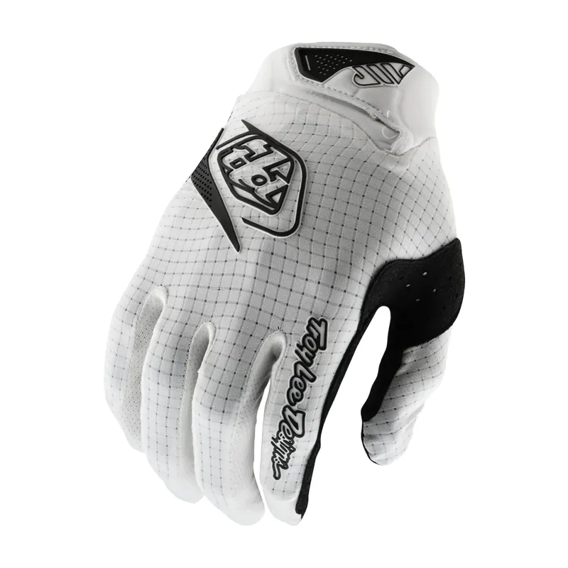 Troy Lee Designs Air Long Finger Gloves - Mono White
