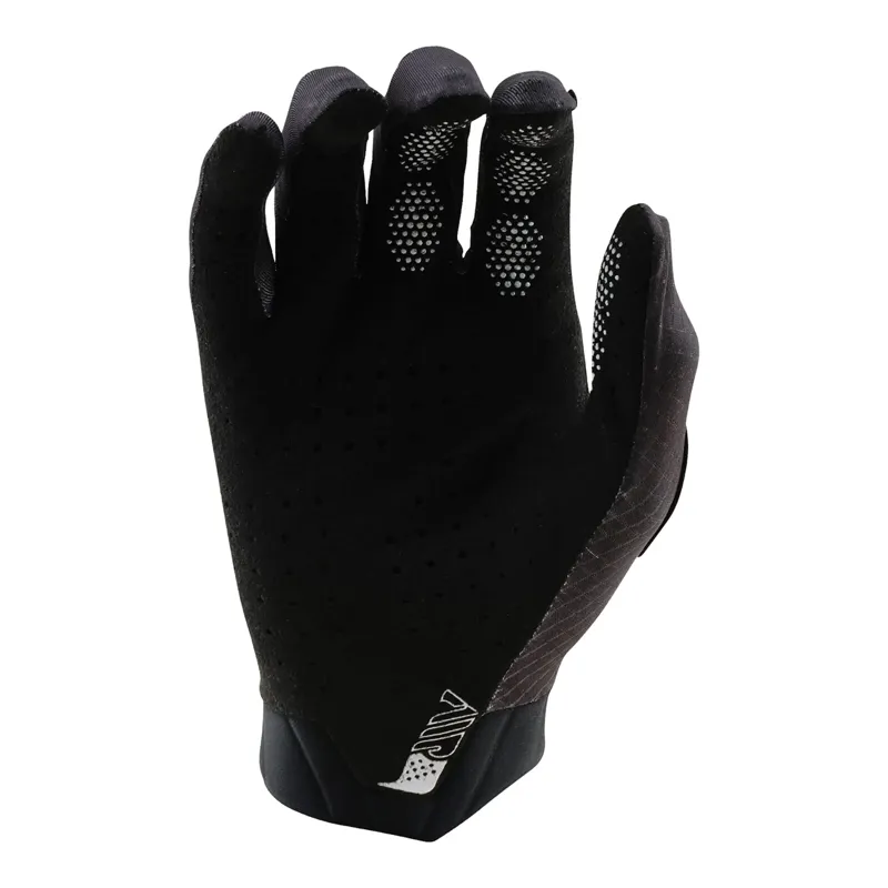 Troy Lee Designs Air Long Finger Gloves - Mono Black-1