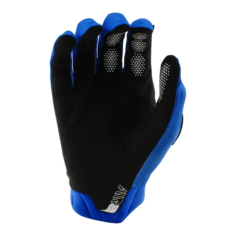 Troy Lee Designs Air Long Finger Gloves - Mono Blue-1