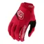 Troy Lee Designs Air Long Finger Gloves - Mono Scarlet Glo
