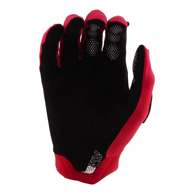 Troy Lee Designs Air Long Finger Gloves - Mono Scarlet Glo-1