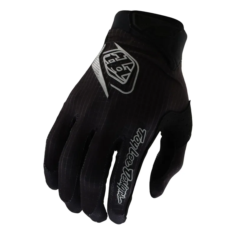 Troy Lee Designs Youth Air Long Finger Gloves - Mono Black