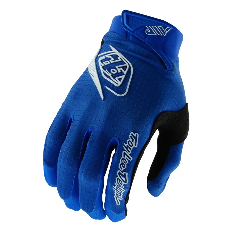 Troy Lee Designs Youth Air Long Finger Gloves - Mono Blue