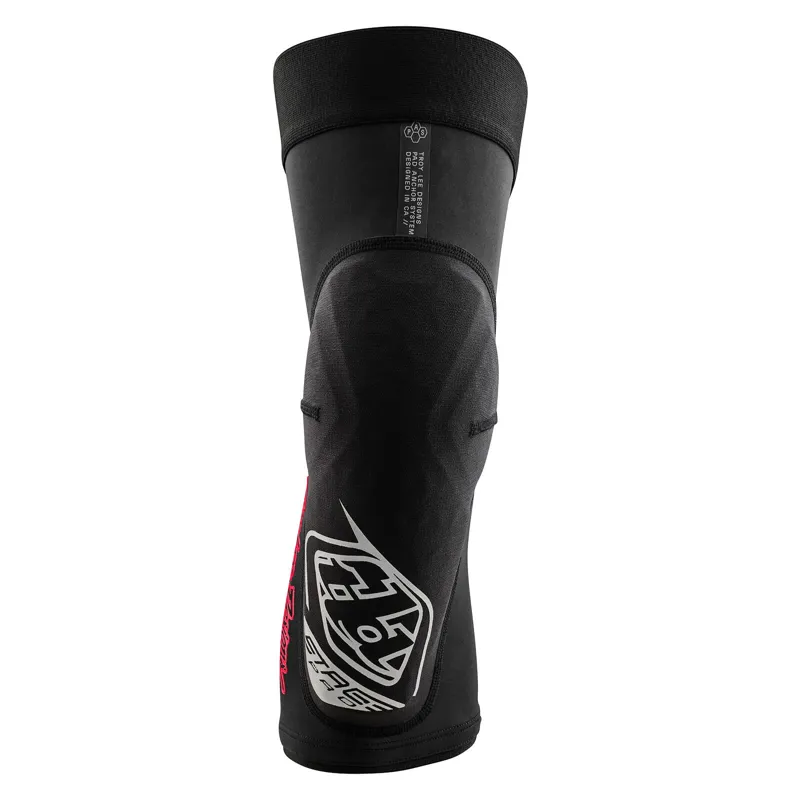 Troy Lee Designs Stage Pro Knee Guards - Solid Black-3