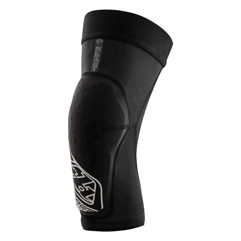 Troy Lee Designs Stage Pro Knee Guards - Solid Black-1
