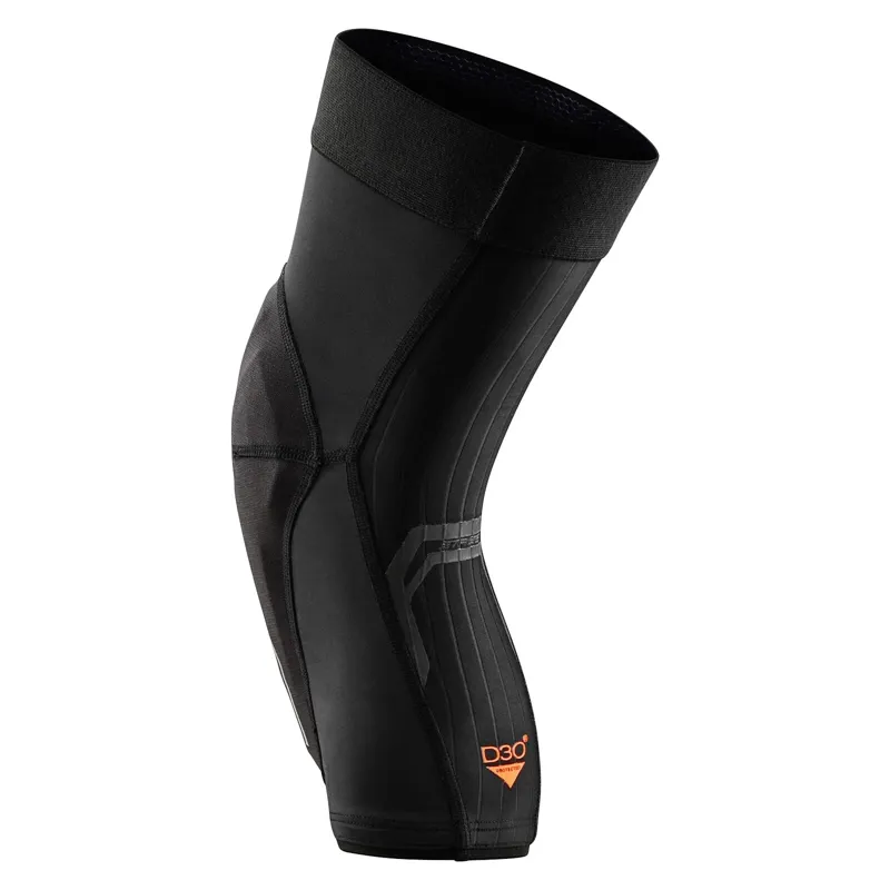 Troy Lee Designs Stage Pro Knee Guards - Solid Black-2