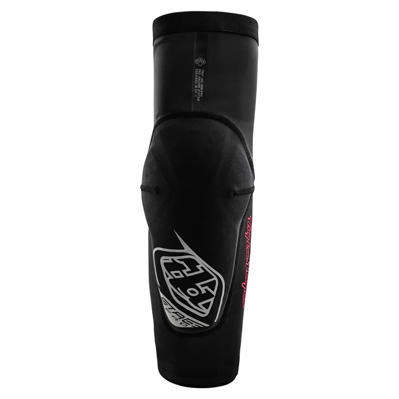 Troy Lee Designs Stage Pro Elbow Guards - Solid Black-2
