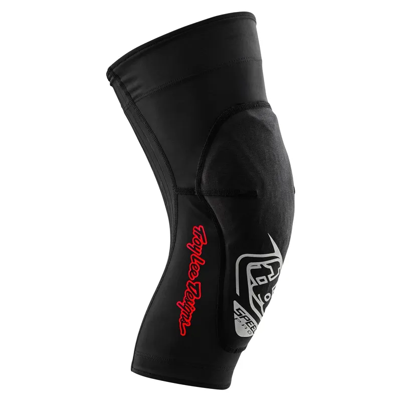 Troy Lee Designs Speed Pro Knee Sleeves - Solid Black