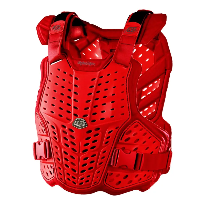 Troy Lee Rockfight Chest Protector - Red