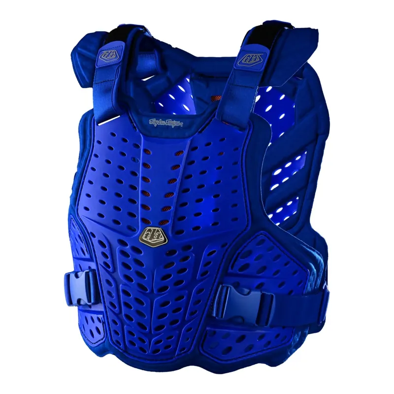 Troy Lee Designs Rockfight Youth Chest Protector - Blue