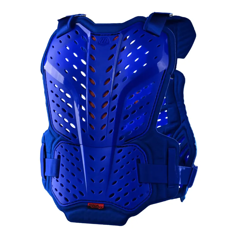Troy Lee Designs Rockfight Youth Chest Protector - Blue-1