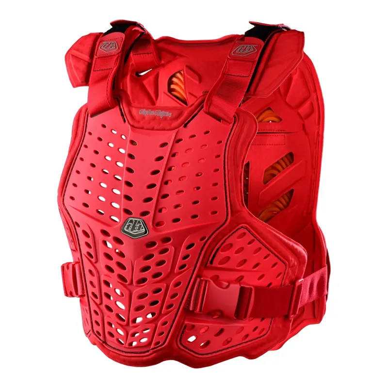 Troy Lee Designs Rockfight CE Chest Protector - Red