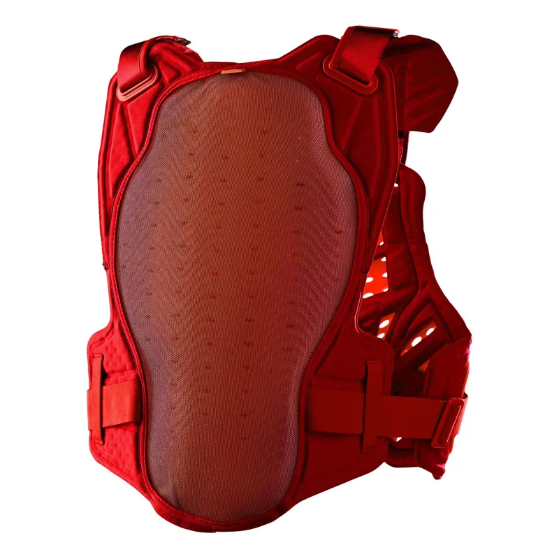 Troy Lee Designs Rockfight CE Flex Chest Protector - Red-1