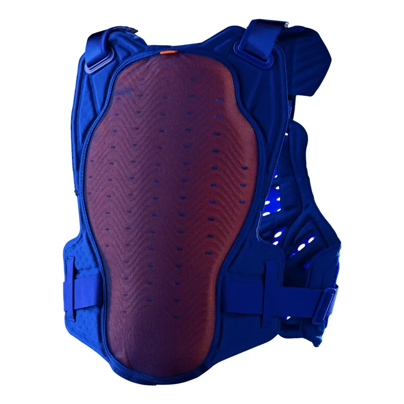 Troy Lee Designs Rockfight CE Flex Chest Protector - Blue-1