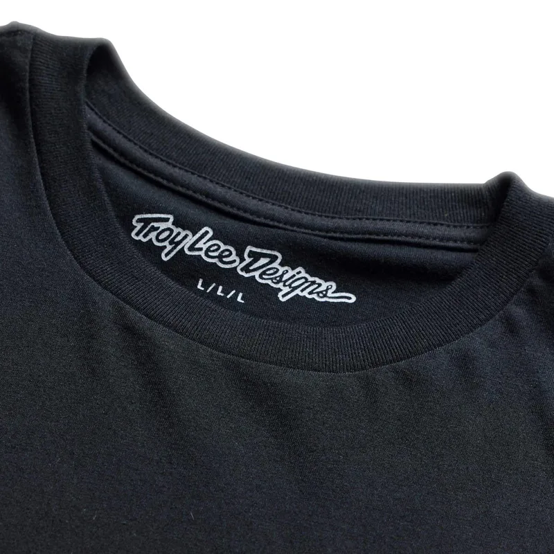 Troy Lee Designs Heritage Men's Short Sleeve T-Shirt - Black-3