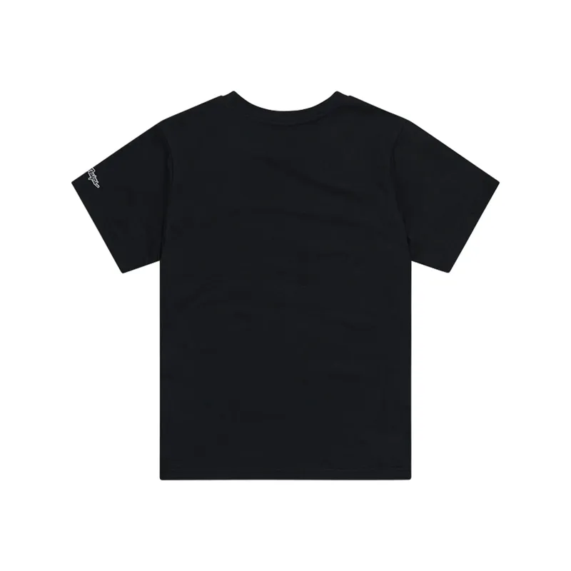 Troy Lee Designs Badge Men's Short Sleeve T-Shirt - Black-1