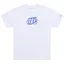 Troy Lee Designs Badge Men's Short Sleeve T-Shirt - White