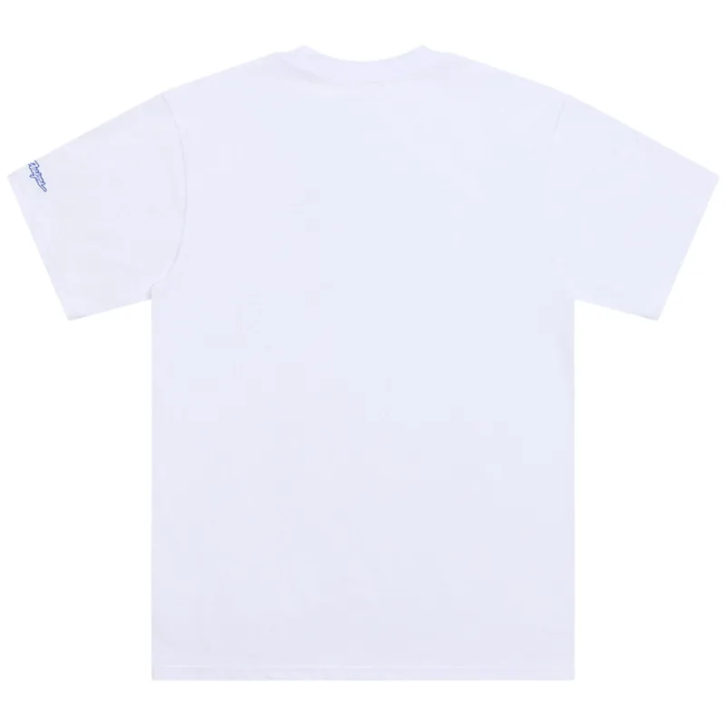 Troy Lee Designs Badge Men's Short Sleeve T-Shirt - White-1