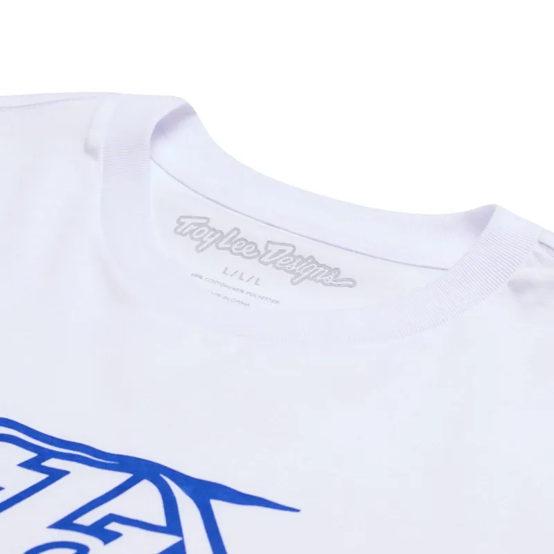 Troy Lee Designs Badge Men's Short Sleeve T-Shirt - White-3