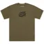 Troy Lee Designs Badge Men's Short Sleeve T-Shirt - Olive Heather