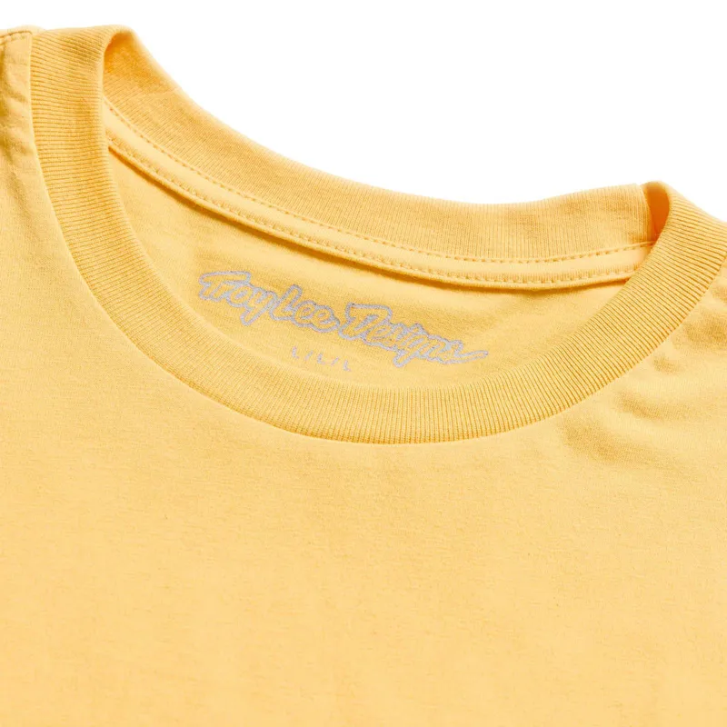 Troy Lee Designs Feather Men's Short Sleeve T-Shirt - Feather Bleached Melon-3