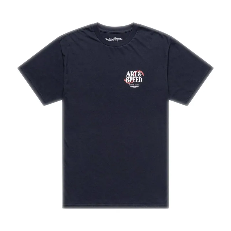 Troy Lee Designs Pink Slips Men's Short Sleeve T-Shirt - Black