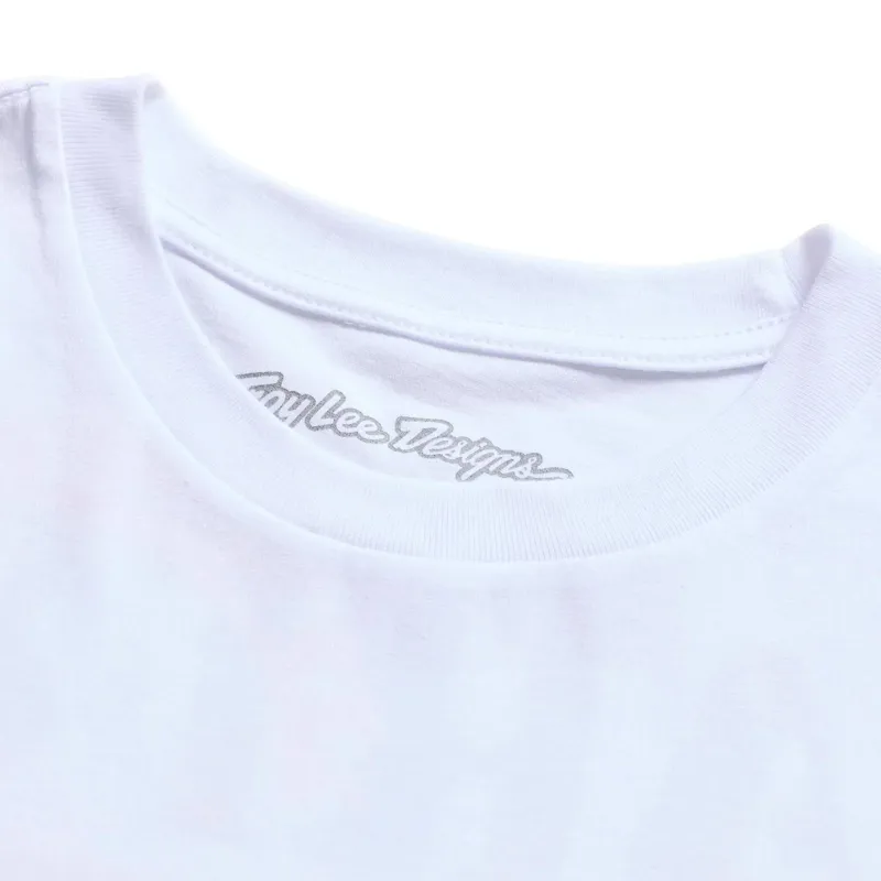 Troy Lee Designs Pink Slips Men's Short Sleeve T-Shirt - White-3