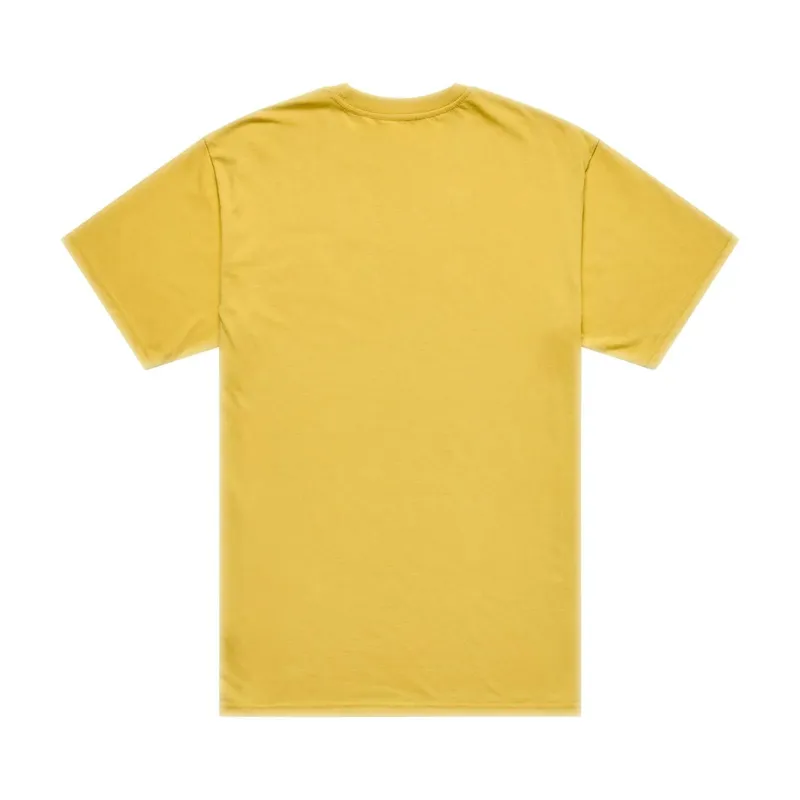 Troy Lee Designs Butter Men's Short Sleeve T-Shirt - Stripe Butter-1