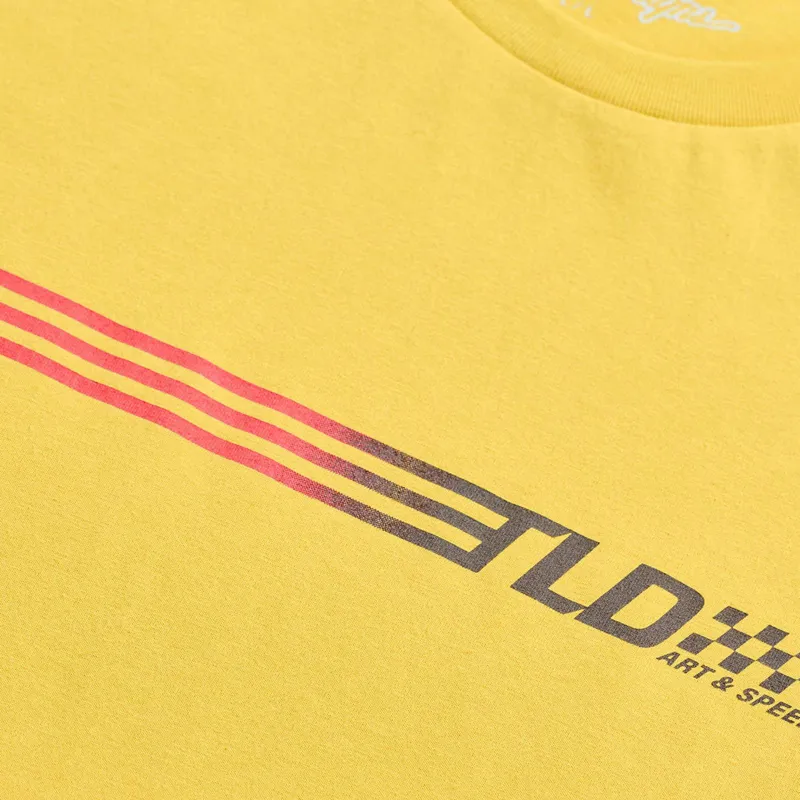 Troy Lee Designs Butter Men's Short Sleeve T-Shirt - Stripe Butter-3
