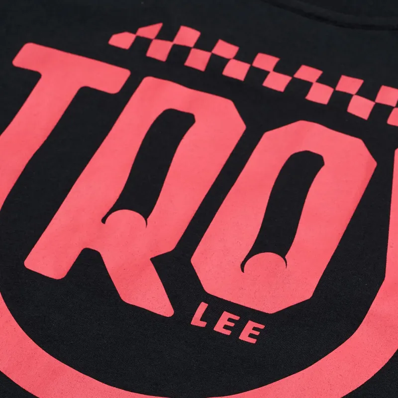 Troy Lee Designs Smiley Men's Short Sleeve T-Shirt - Black-3