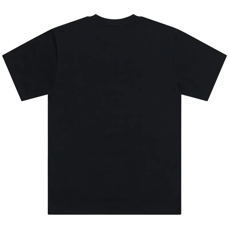 Troy Lee Designs Signature Men's Short Sleeve T-Shirt - Black-1