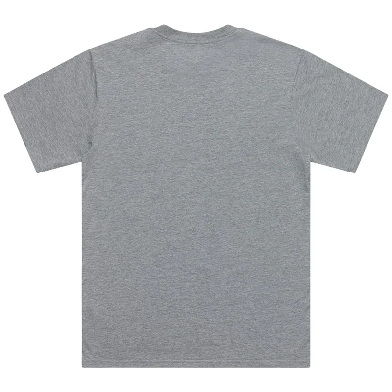 Troy Lee Designs Signature Men's Short Sleeve T-Shirt - Grey Heather-1