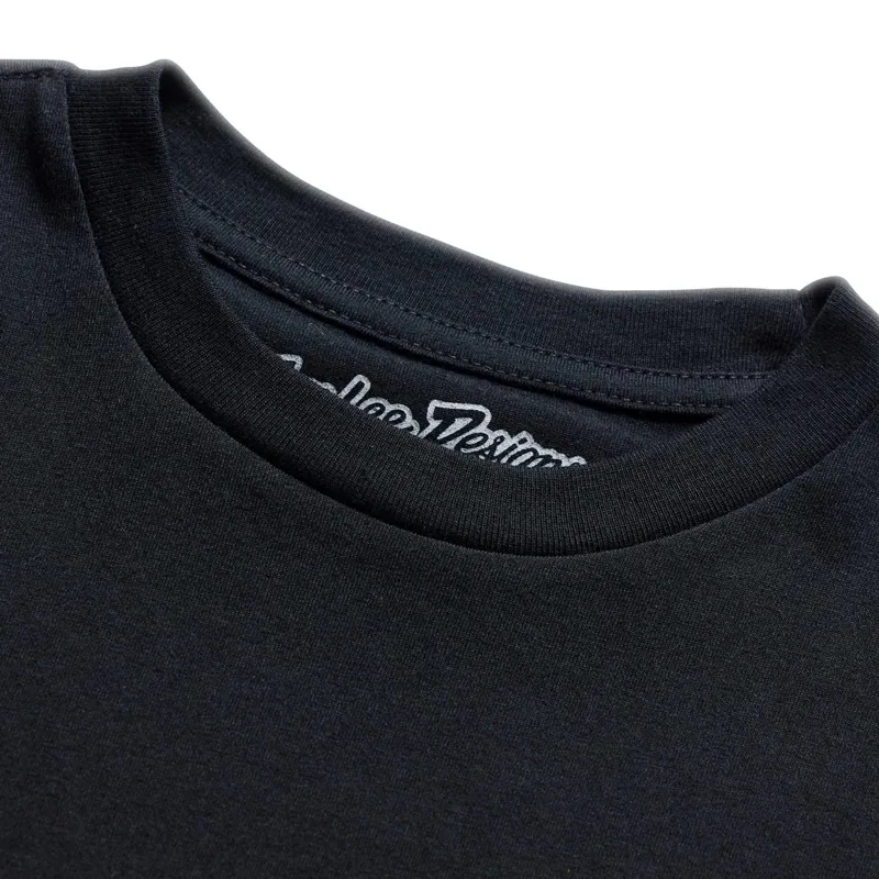 Troy Lee Designs Heritage Youth Short Sleeve T-Shirt - Black-3