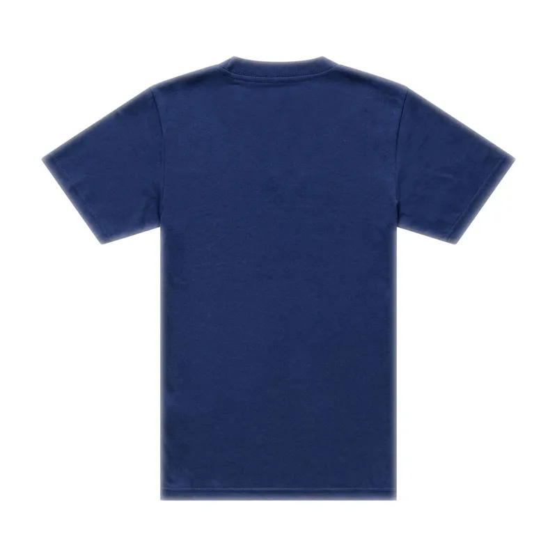 Troy Lee Designs Happy Dayz Youth Short Sleeve T-Shirt - Navy-1