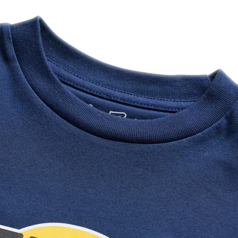Troy Lee Designs Happy Dayz Youth Short Sleeve T-Shirt - Navy-3
